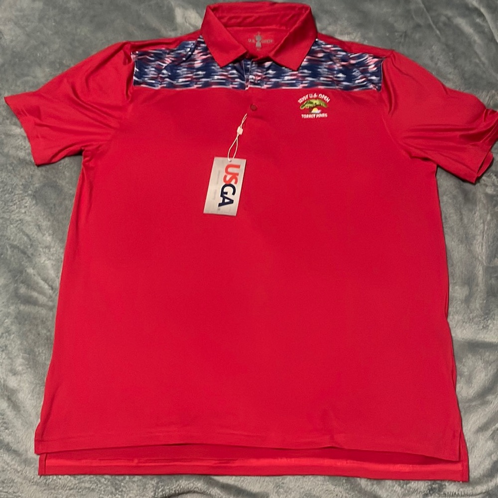 Brand New with tags. USGA. US OPEN. TORREY PINES.